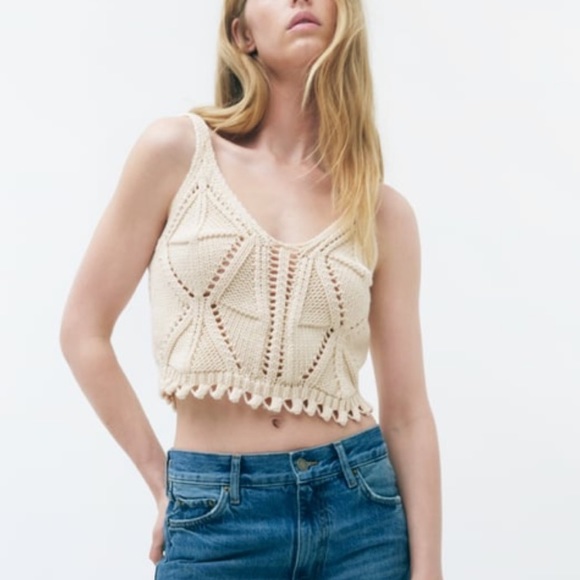 Crochet top - Picture 3 of 3